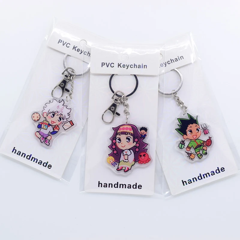 Аниме Охотник х фигурка игрушки брелок Подвеска HXH мультфильм фанаты коллекция