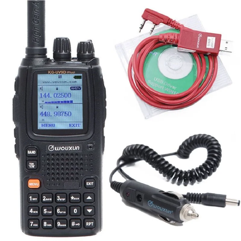 Wouplus 7 полос многофункциональная Многополосная портативная рация DTMF Ham