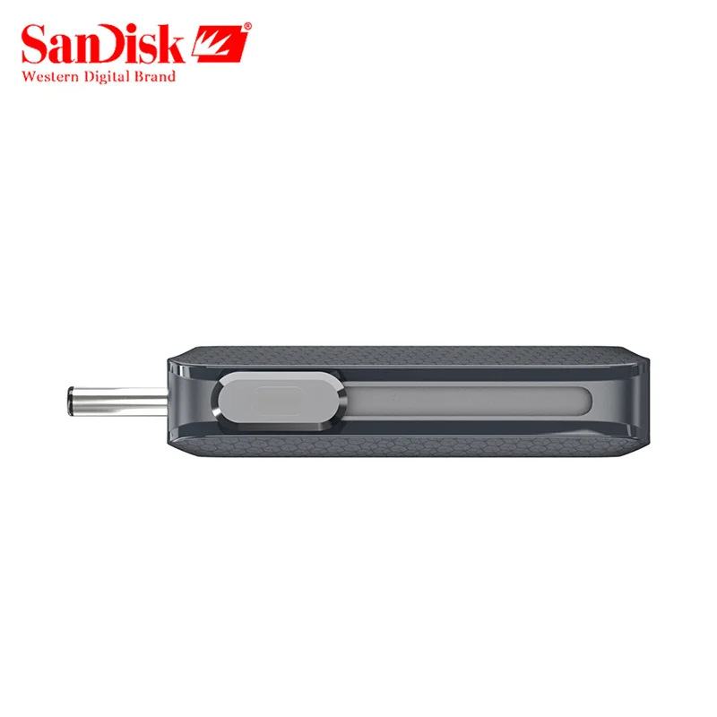 Sandisk SDDDC2 флеш-накопитель 32 Гб OTG USB флеш-накопитель 128 Гб 64 Гб type-C USB накопитель с двумя дисками USB 3,1 высокая скорость