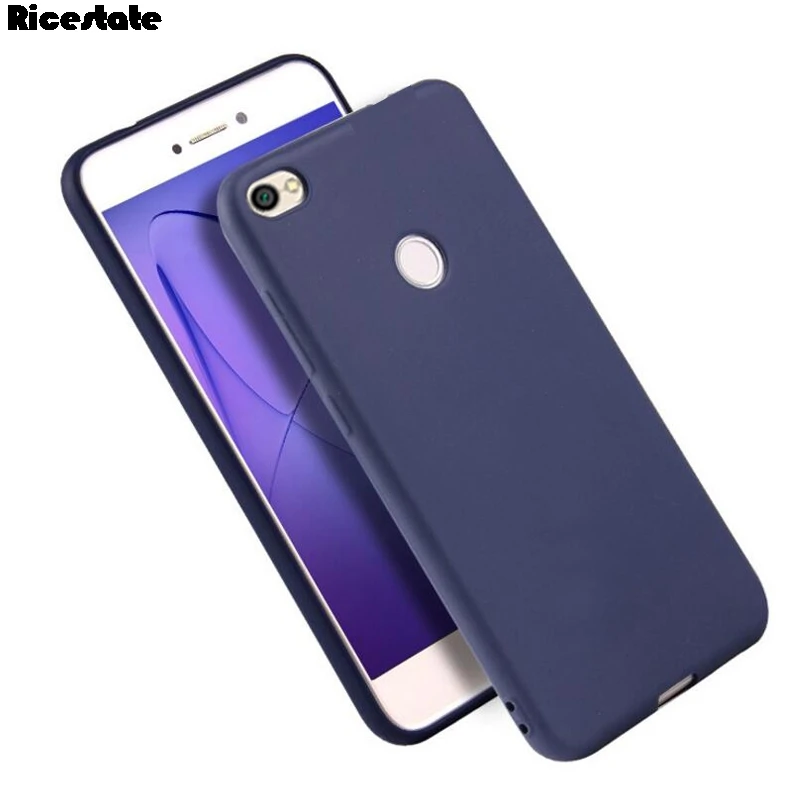 Чехол для телефона Xiaomi Redmi Note 5A Prime 3 Гб/32 ГБ 4 ГБ/64 Матовый Мягкий силиконовый чехол