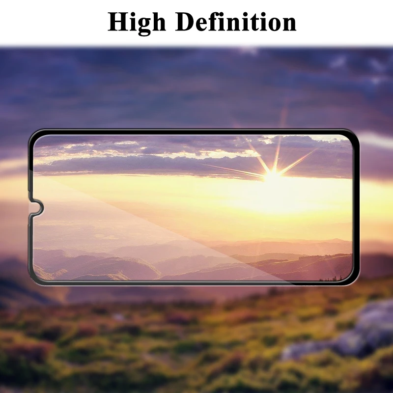 Полное покрытие из закаленного стекла Honor 10 lite Защита экрана для huawei Honor10 Armor Light