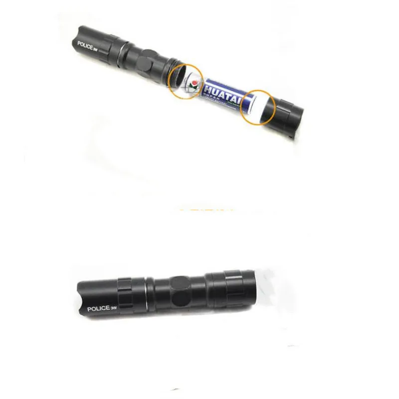 Портативный карманный светодиодный мини фонарик водонепроницаемый уличный