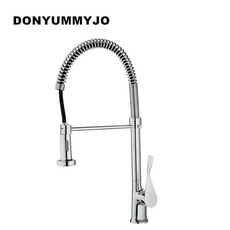 

DONYUMMYJO новый дизайн латунь torneira cozinha кухонные краны для горячей и холодной воды хромированная раковина квадратная cozinha краны смесители