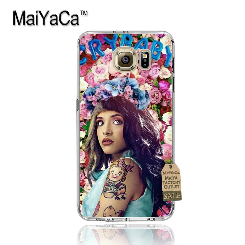 MaiYaCa melnie Martinez Cry baby красочные аксессуары для телефонов чехол Samsung S3 S4 S5 S6 S6edge S6plus S7