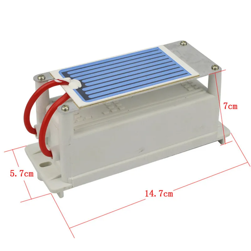 Очиститель воздуха генератор озона 220 В двойной интегрированный домашний