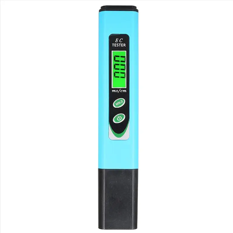 Тестер EC Meter 19 99 ms/cm качество воды электрический быстрое измерение ЖК дисплей с