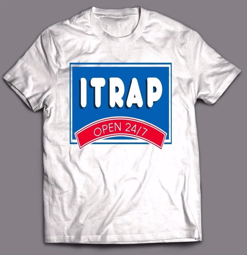 IHOP MASHUP ITRAP 21 SAVAGE KODAK черная художественная футболка на заказ * Полная передняя