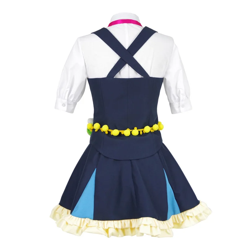 Аниме! Kiznaiver Niyama Nico униформа косплей костюм полный комплект милое Повседневное