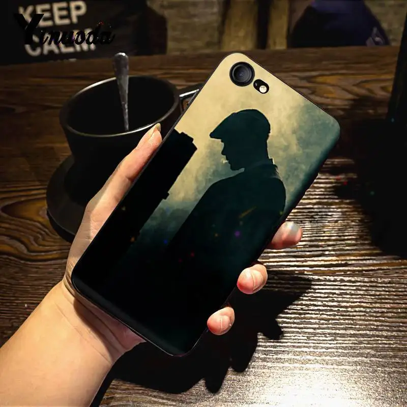 4 Чехол Yinuoda для iphone 7, 6 X, потрясающий популярный чехол для телефона, для iphone 7, 6, 6 S, 8 Plus, 5, 5S, XS, XR, чехол - Цвет: 4