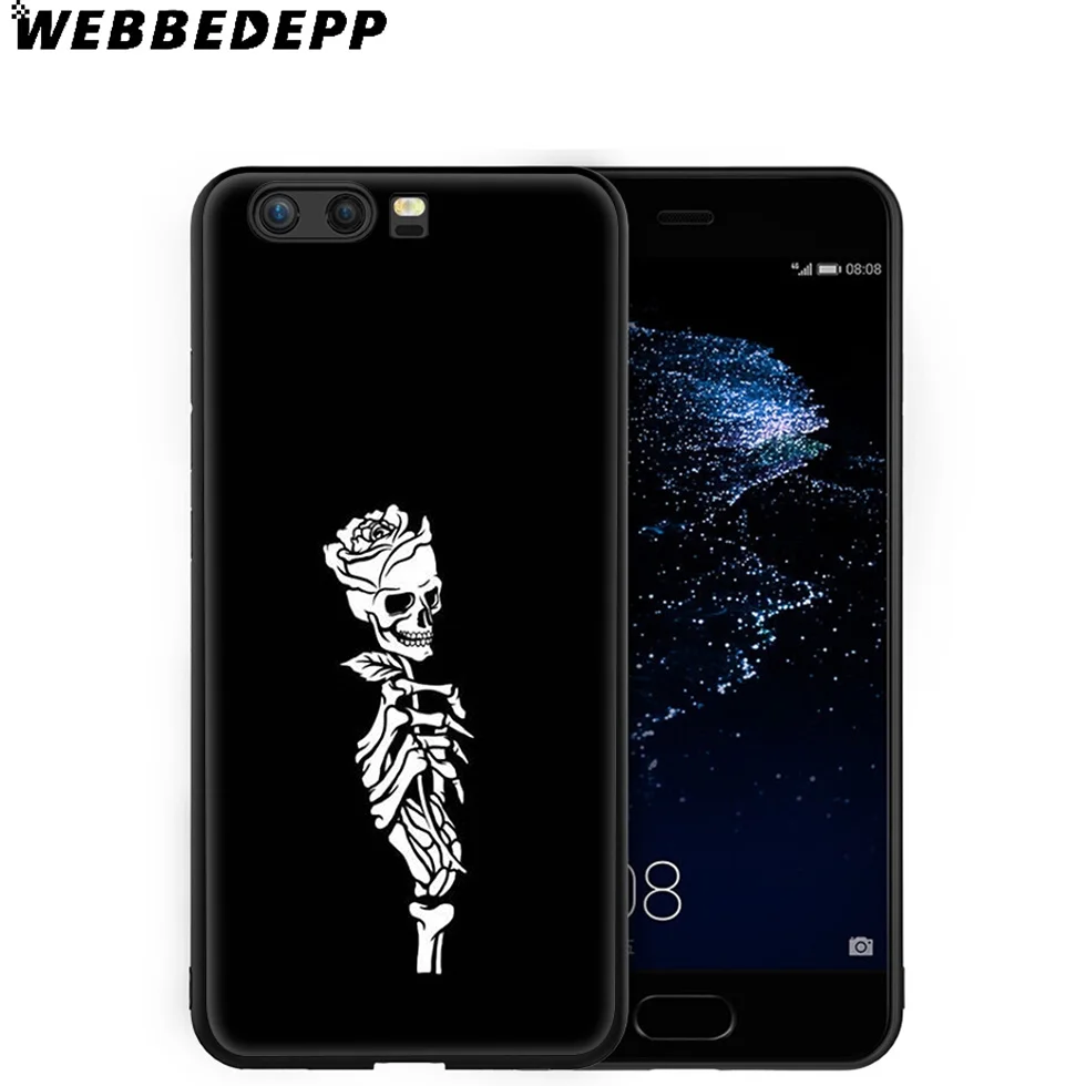 WEBBEDEPP Devil Satan мягкий чехол для Huawei P8 P9 P10 P20 P30 Lite Pro P Smart Z Plus 2019 Y6 Prime 2018 2017 Mini |