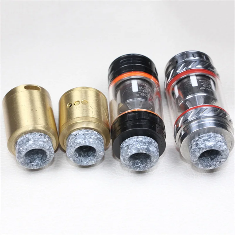 Yunkang Vape распылитель Серебряный капельный наконечник для больших детей, KENNEDY24, GOON, все 810 нити танки мундштук