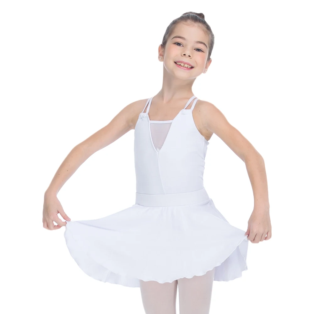 Юбка, только белая хлопковая/лайкра, тянущиеся юбки для танцев, балетная Одежда для танцев для девочек, Женский танцевальный костюм, все раз... от AliExpress WW