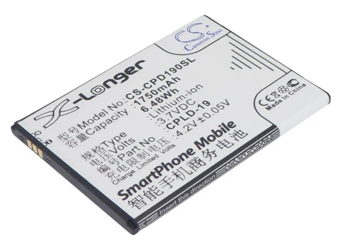 Смартфон Cameron Sino аккумулятор 1750 мАч телефон для Coolpad 5895 5930 7295 + 8195 8295