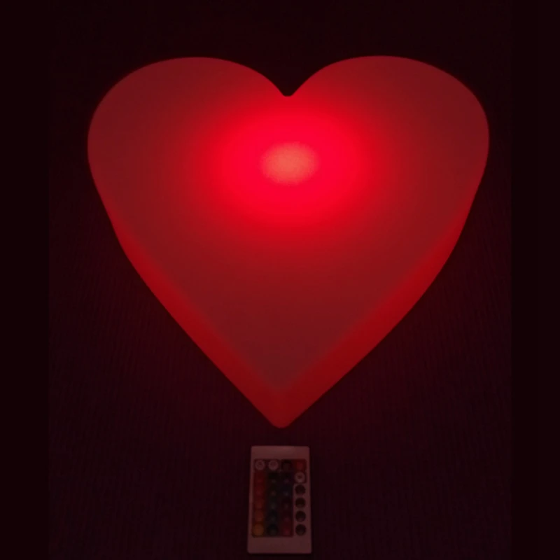 3D светодиодные настольные лампы в форме сердца D40 * высота 8 5 см|table lamp|lamp table lampheart