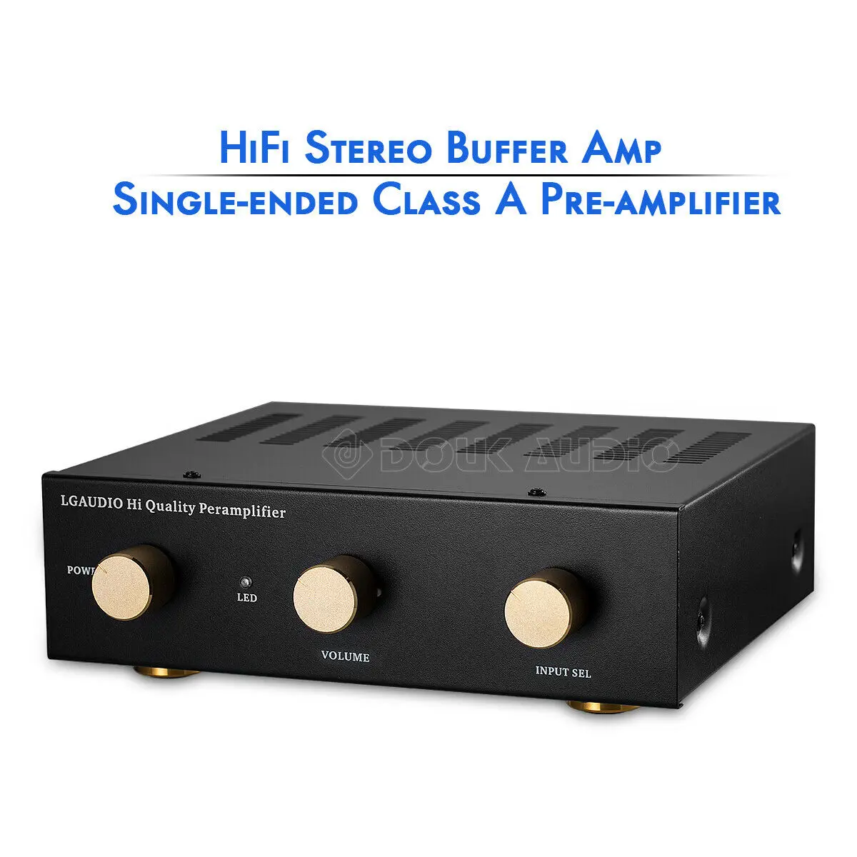 Nobsound HiFi одноконцевый Предварительный усилитель класса А стерео домашний аудио предусилитель refern Naim NAC