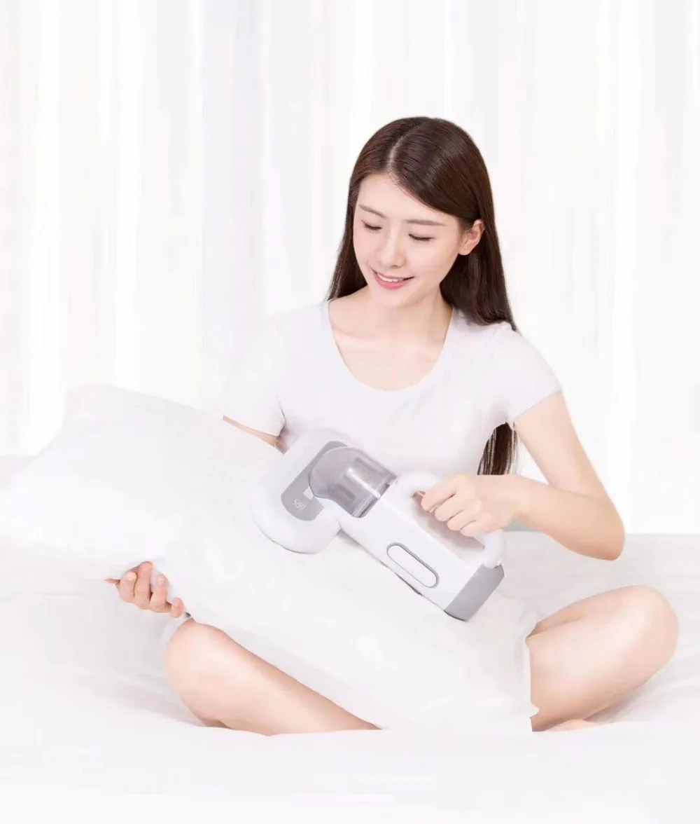 Новый лучший беспроводной ручной пылесос XIAOMI прозрачные клещи | Бытовая техника