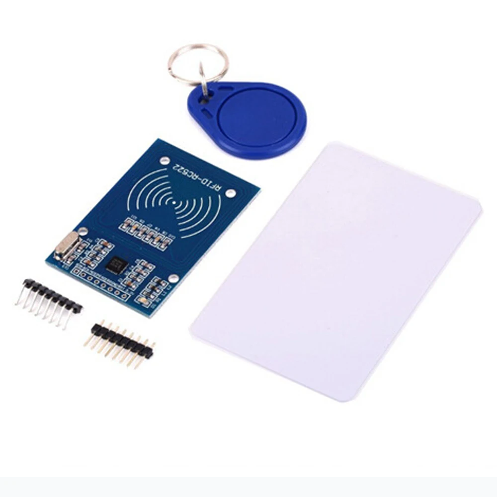 MFRC 522 RC522 RFID RF модуль комплект ж/карты брелок для Arduino SPI писатель ридер IC