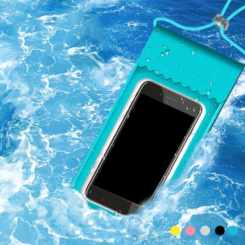 

Waterproof Mobile Phone dry Bag Touch Screen Swimming Bag Phone Case Cellphone Pouch Holder For Diving Surfing Water Sports