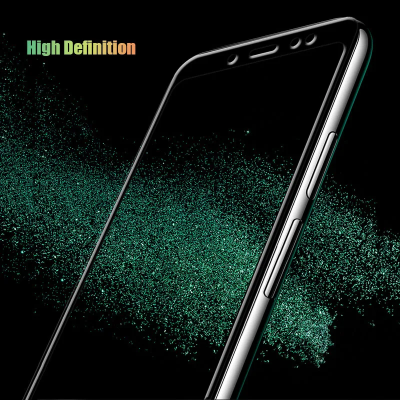Mousmi для Xiaomi Redmi Примечание 5A Prime Pro Plus Pocophone F1 5D полное покрытие склеенное Защитное
