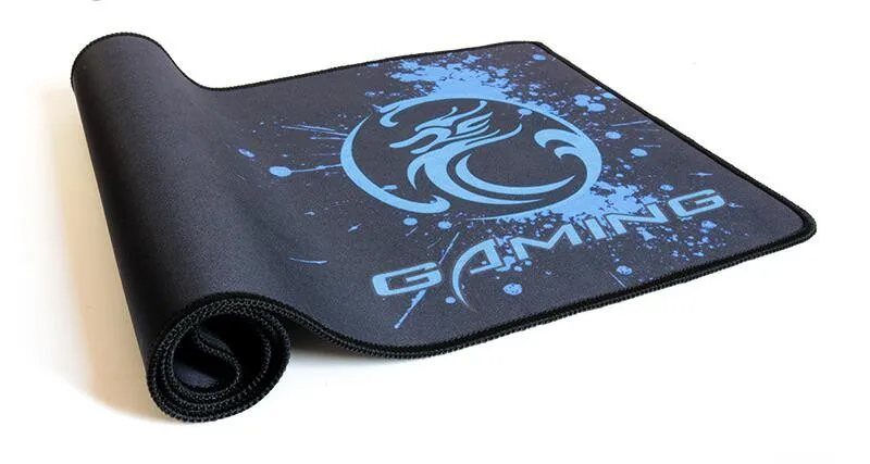 Blue Pad IMICE, большая мышь s Pad& X7, Проводная игровая мышь, 7 кнопок, 2400 dpi, светодиодный, оптическая, USB, эргономичная игровая мышь, мыши для ноутбука, компьютера - Цвет: Blue Pad