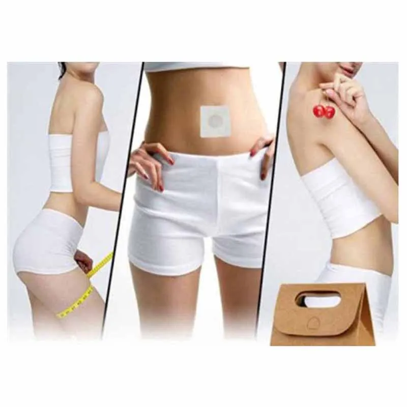 20Pcs Chinese Medicine Weight Loss Slim Patch Detox Adhesive Sheet Diets Pads Tools | Красота и здоровье