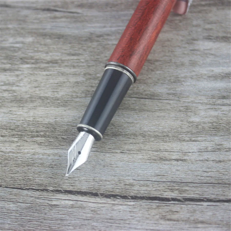 Высокое качество металлическая авторучка Бизнес Подарочные ручки школьные