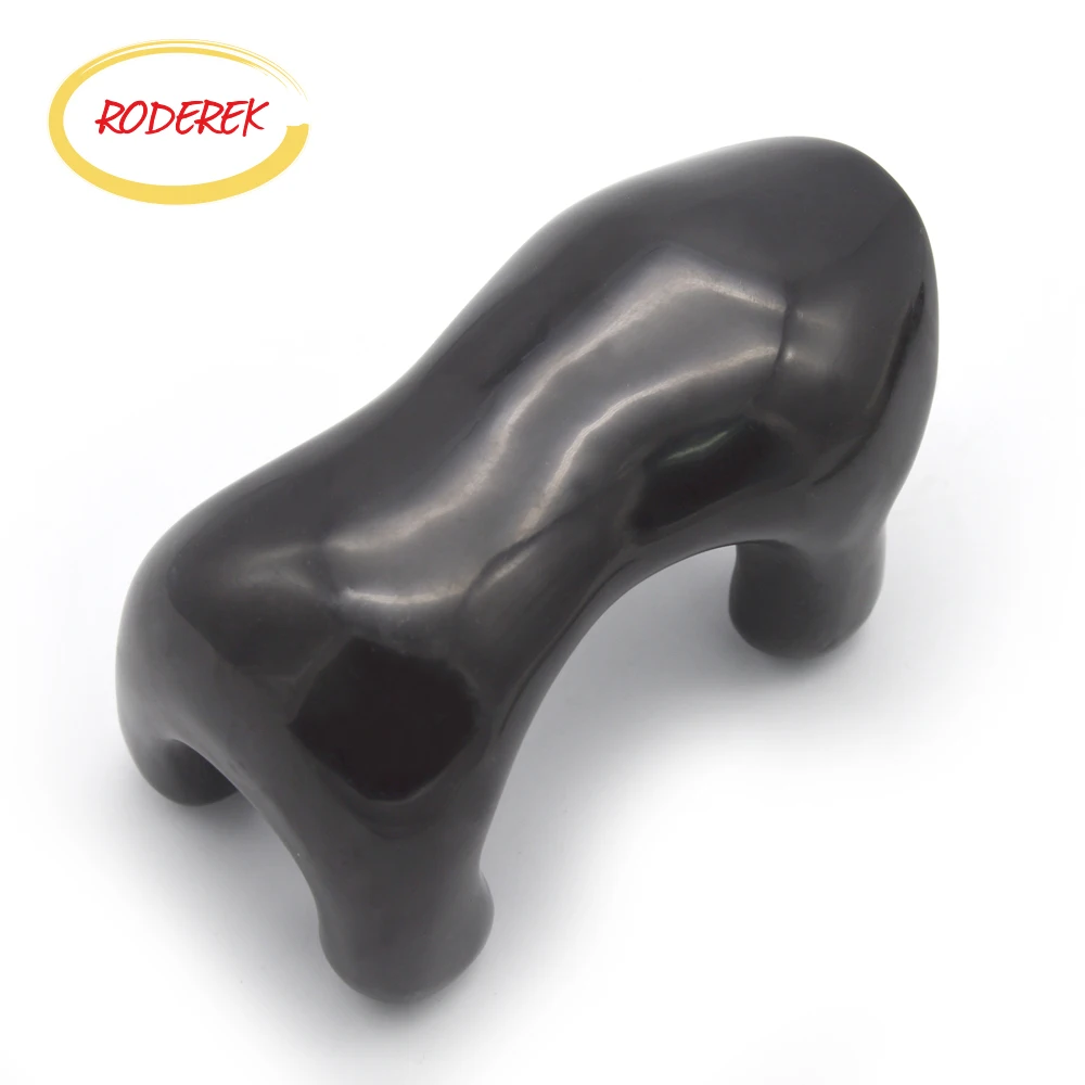 Тарелка из натурального нефрита гуаша Bian Stone Gua Sha Tools массажер для соскабливания