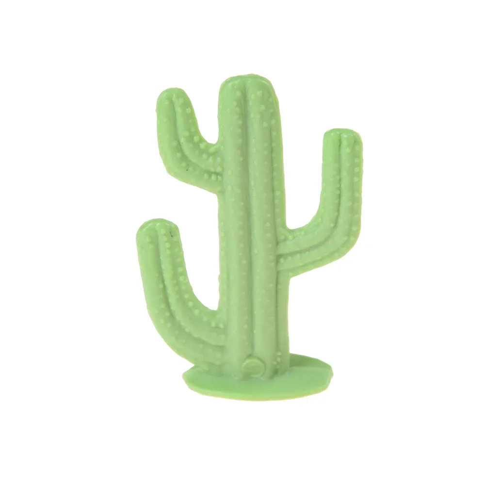 2 шт./лот модель кактуса и растений Железнодорожный парк в масштабе HO