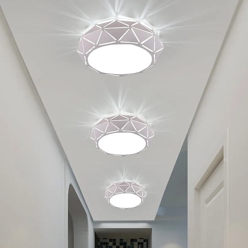 Современный упрощенный светодиодный потолочный светильник для балкона|ceiling