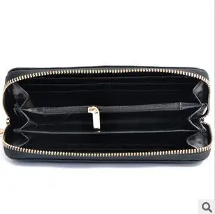 2014 New Designer Genuine Leather women's wallet Flower Pattern Ladies Purse Name Brand Clutch Bag | Багаж и сумки