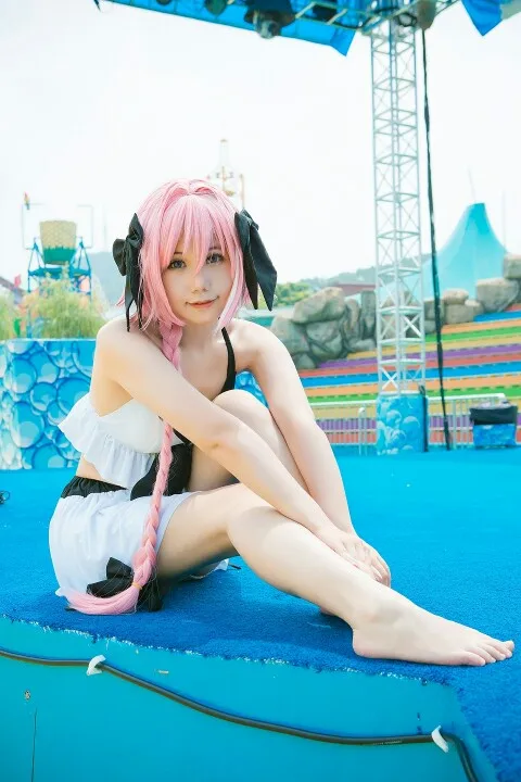 Liva girl 2019 Новое поступление Astolfo купальник Fate Grand order Косплей Костюм Купальник с