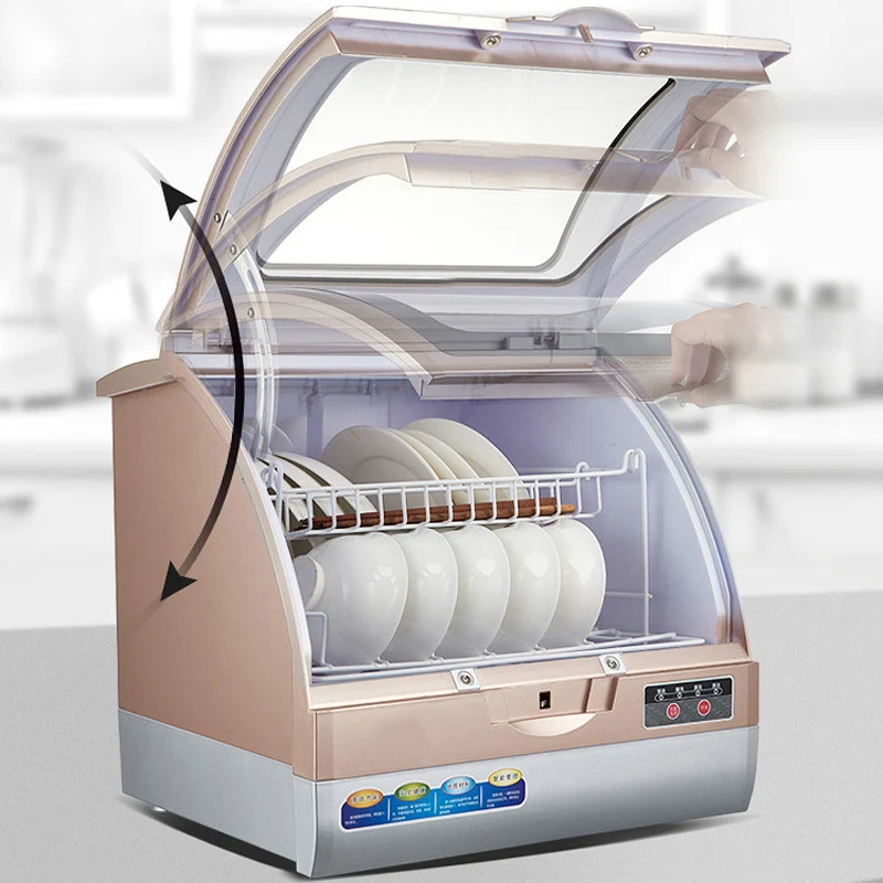 Посудомоечные машины кухонный dishwash машина высокотемпературной стерилизации посудомоечная машина Автоматическая рабочего ручной насос для мытья посуды с 220V