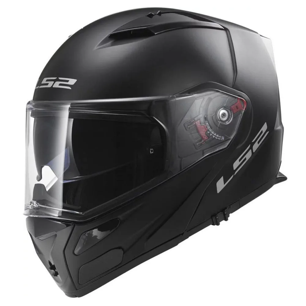 LS2 модульный мотоциклетный шлем кожаный чехол из искусственной кожи (Casco Capacete Open