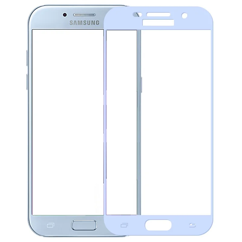 Motjerna Защитное стекло для Samsung Galaxy A3 A5 2017 закаленное A7 2016 экрана |