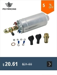 Hypertune-Top внешний 044 топливный насос 044 для OEM: 0580 254 044 Poulor 300lph топливный насос 044 HT-FPB044