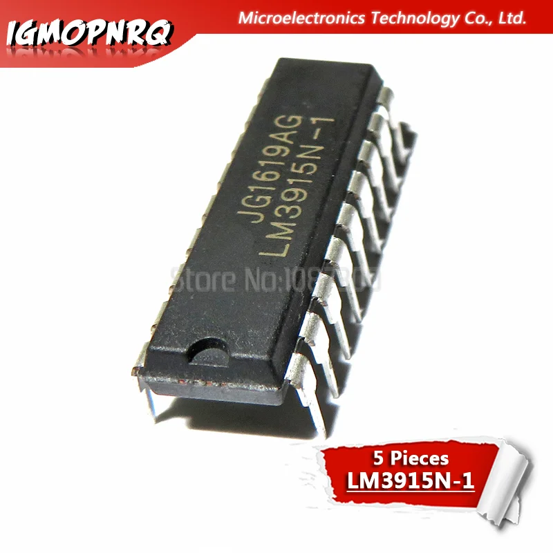 5 шт. LM3914N-1 LM3915N-1 DIP LM3914N LM3915N LM3916 | Электронные компоненты и принадлежности