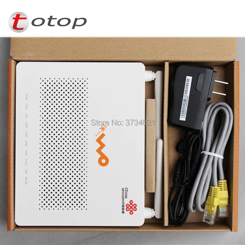 Маршрутизатор Huawei HG8347R EPON ONU ONT FTTH HGU 10 шт./Лот режим 1GE + 3FE 1TEL USB wifi английская