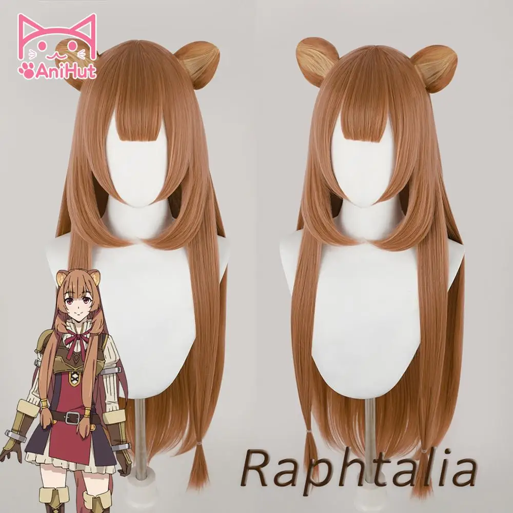 [Anihut】tate no Yuusha no нариагари рафталия парик с ушами восхождение щита героя