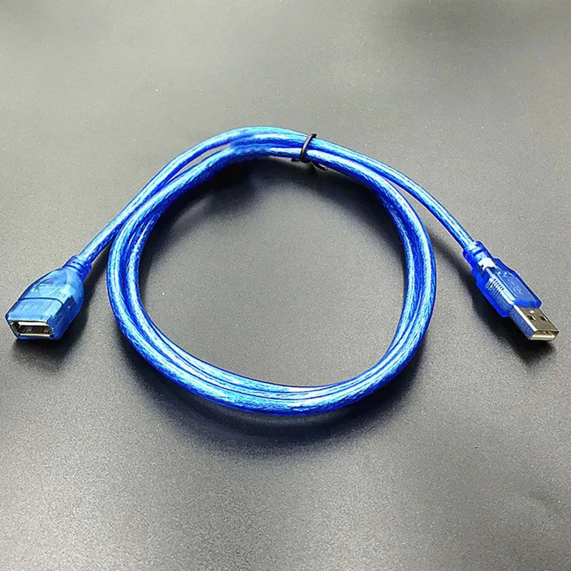 Удлинитель кабеля USB 0 3 2 м Папа мама кабели для передачи данных ПК клавиатуры