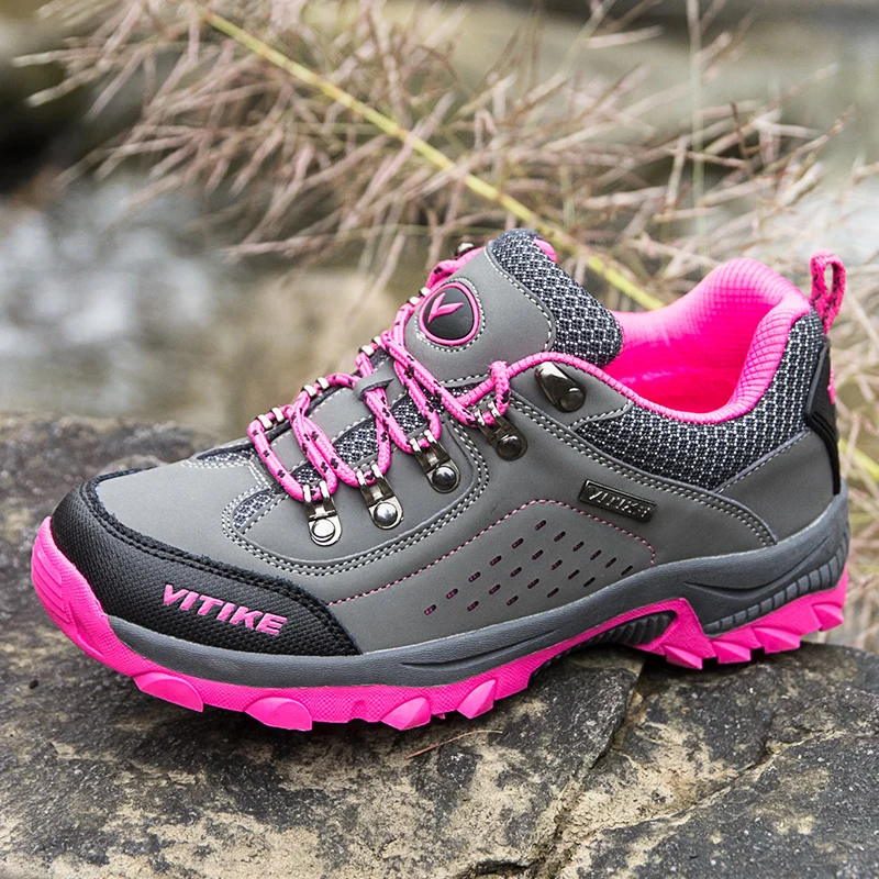 2018 Новый профессиональный Пеший Туризм обувь для детей Мальчики Девочки Спорт на