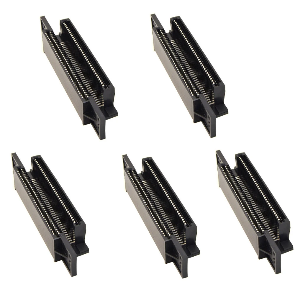 

5pcs Replacement 72 Pin Connector Adapter For Nintendo NES Game Cartridge