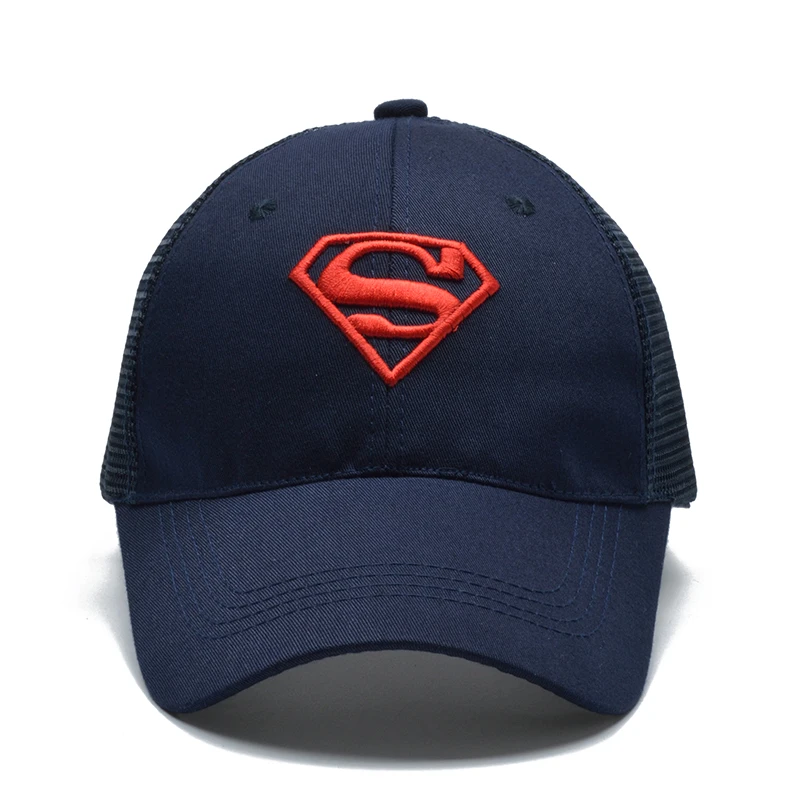 [SOTT] 2018 Gorras Супермен летняя кепка с сеткой бейсбольная для мужчин и женщин Bone Diamond