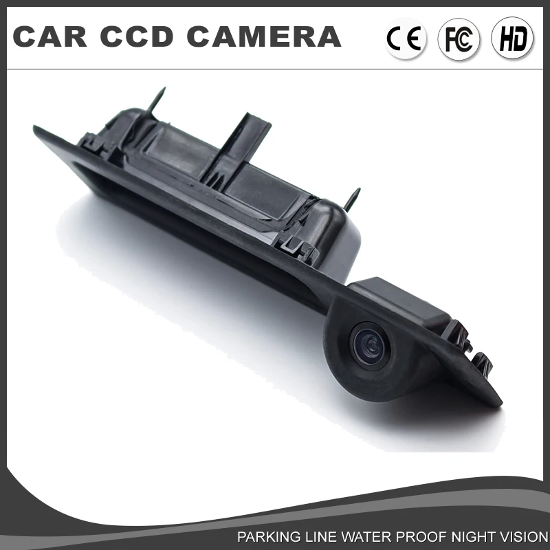 Автомобильная ручка багажника камера заднего вида HD для BMW F10 F11 F25 F30 3 5 СЕРИЯ X3