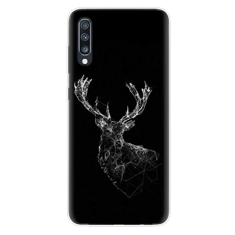 Мягкий чехол из ТПУ для Samsung Galaxy S10 Plus S10E A70 A50 A30 M30 M20 A60 A40 A20 A10 M10 A40S A20E A80 |