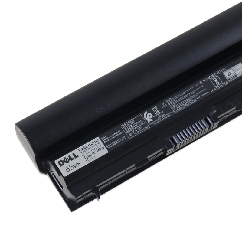 Оригинальный сменный аккумулятор Dell для ноутбука dell Latitude E6320 E6330 E6220 E6230 E6120 FRR0G 7FF1K