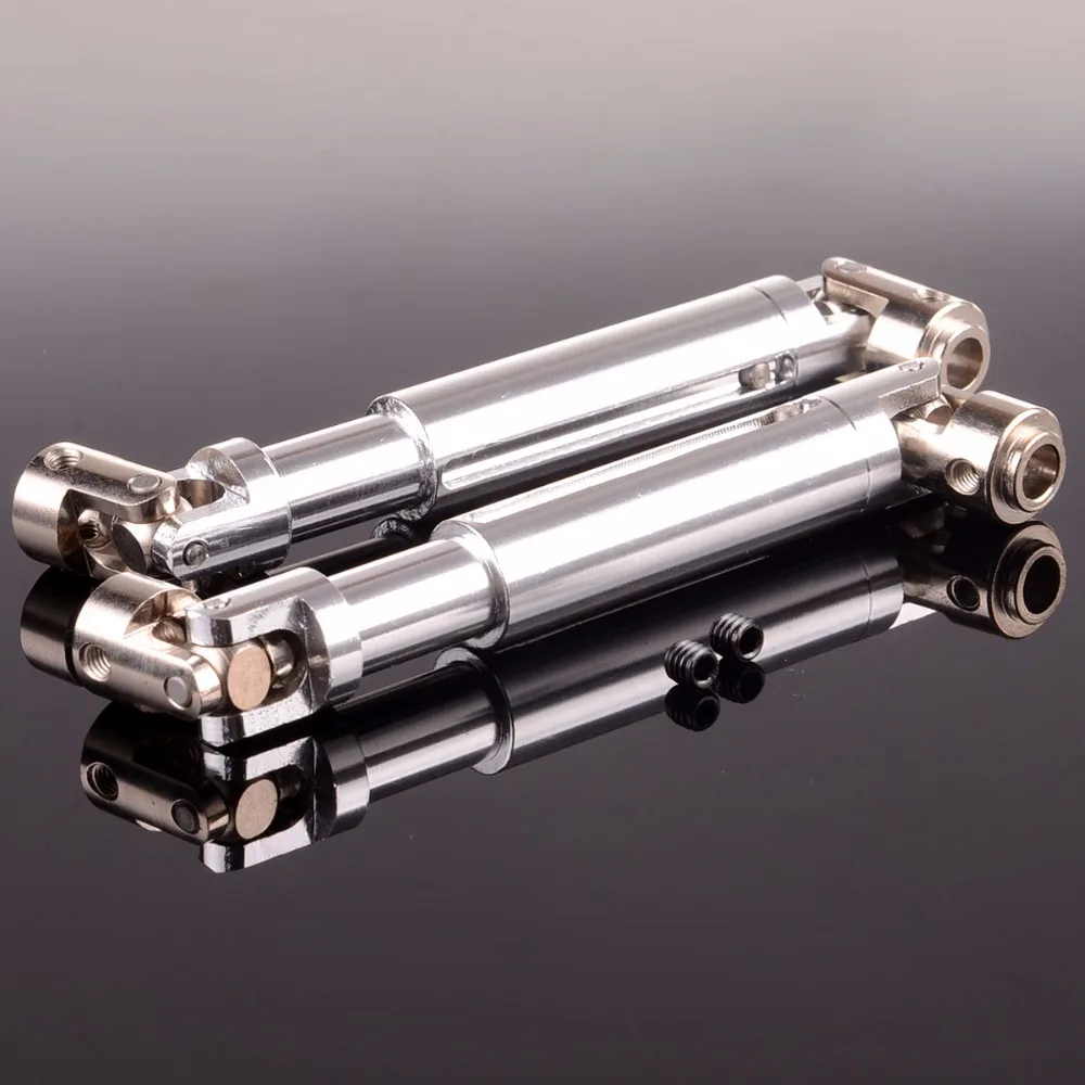 2шт RC HSP 180011 106 138 мм алюминиевый универсальный шарнир Dogbone 18027 для 1:10 94180 D90
