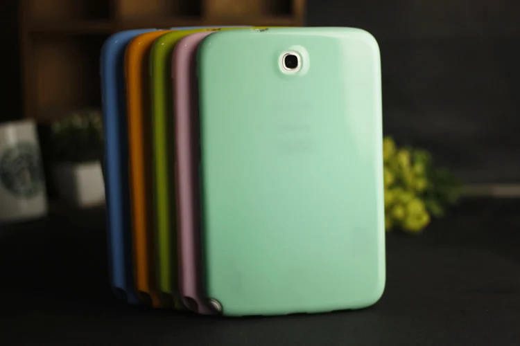 Цветной корпус для samsung Galaxy Note 8 0 GT N5100 N5110 N5120 чехол планшета телефона из мягкого