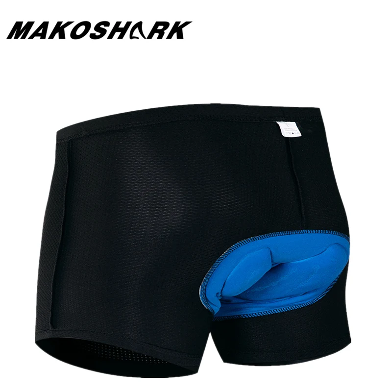 Мужское Велосипедное нижнее белье MAKOSHARK велосипедные шорты для горных
