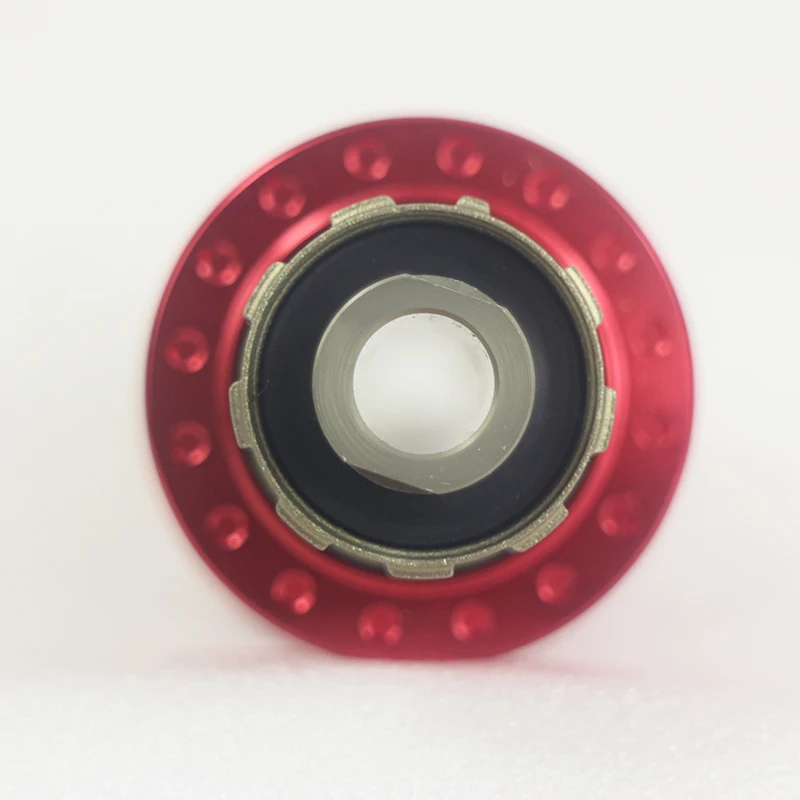 Novate D791SB передний mtb diac hub 155g красный 24 28 32H концентратор из углеродного волокна |