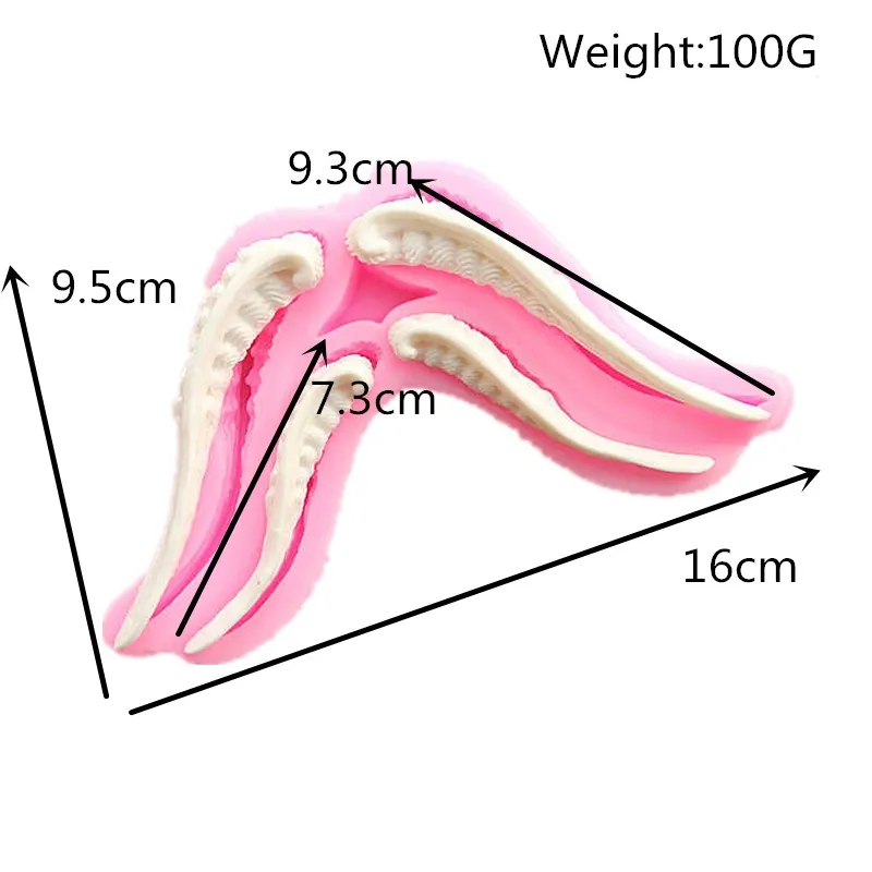 1 шт. новая форма кожи или большой размер рельефная Силиконовые формы торта